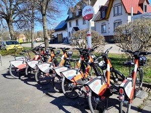 Frelo Station am Bahnhof Denzlingen