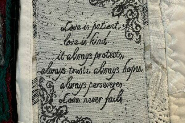 Detailaufnahme "im Garten der Zeit", 2019, Elv. A. Str�uber 