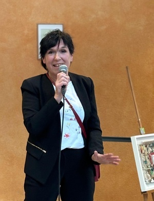 K�nstlerin Elv. A. Str�uber 